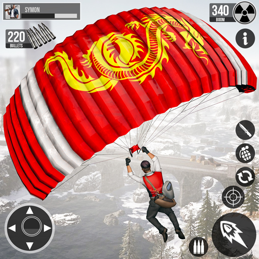 FPS Commando Shooting Games 3d logo