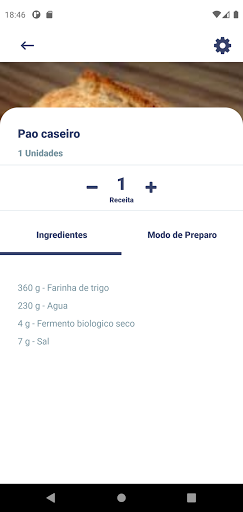 My Recipe Book Screen 3