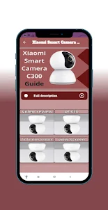 Xiaomi Smart Camera C300 Guide