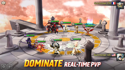 Summoners War MOD APK v7.2.6 (Unlimited Money/Crystals) Gallery 5