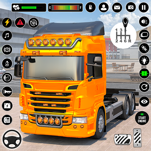 トラック ゲーム 3D - トラック運転ゲーム
