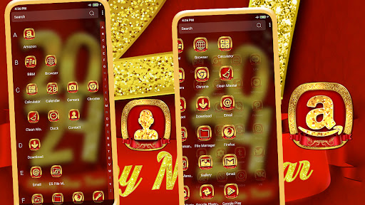 2024 Happy NewYear Theme Screen 2