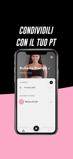 MeLab - Workout Screen 3