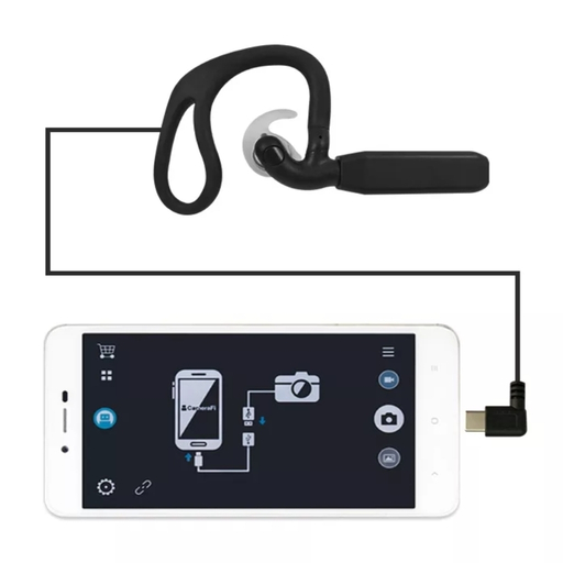 Wearable cam stream app logo