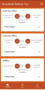 Basketball Betting Tips 2.1.1 APK + Mod (Free purchase) for Android