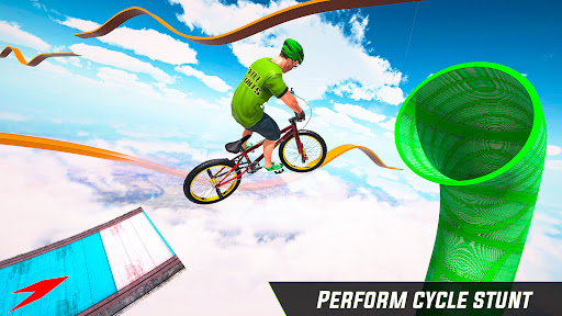 BMX Cycle Stunt Game