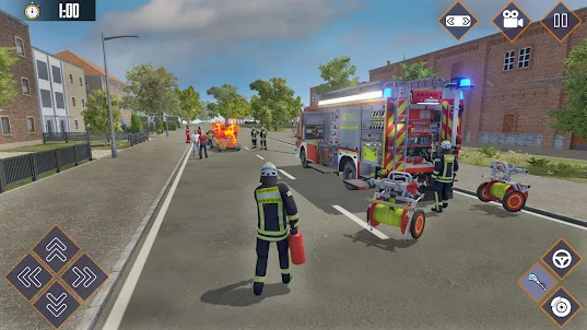 Fire Truck Simulator Offline
