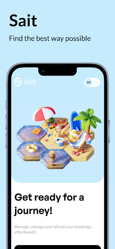 Android application Sait: Georgian travel app screenshort