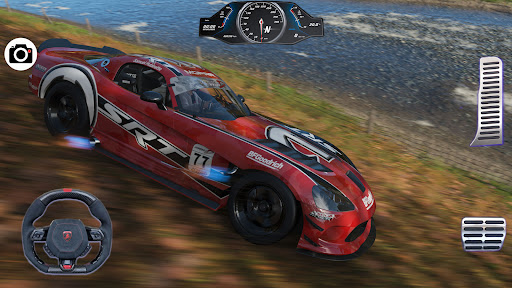 Android application Simulator Drive Viper SRT10 screenshort