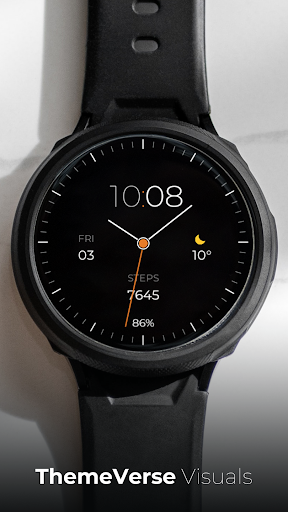 TVV Minimal Analog Watch Face screenshot 0