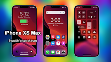 iPhone XS Max Launcher 2024のおすすめ画像4