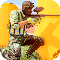 Paintball Battle Arena - PvP Shooting Games