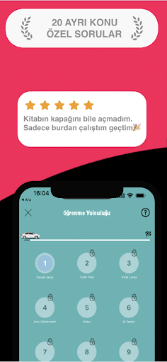 Ehliyet Sınav Soruları 2025 Screenshot 4 - AppWisp.com