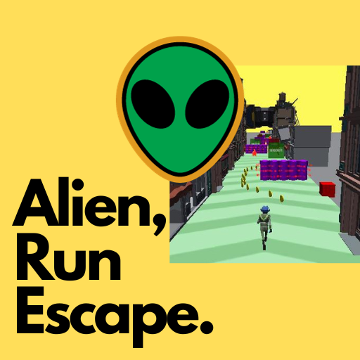 Alien Run Escape logo