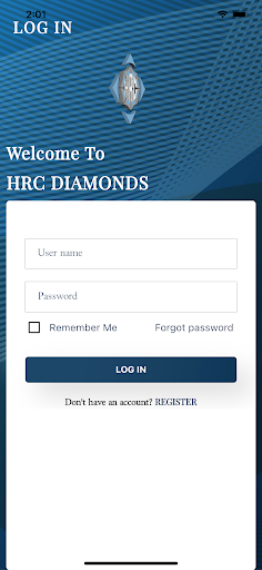 HRC DIAMONDS Screen 2