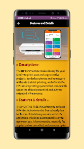 Hp envy 6055e guide 1 APK + Mod (Free purchase) for Android