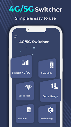 Android application 4G Only - 4G Switcher LTE Mode screenshort