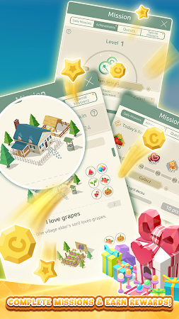 Game screenshot Solitaire Farm Village hack