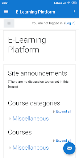 E-Learning Platform