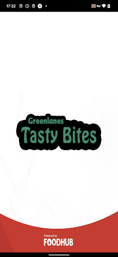 Android application Green Lanes Tasty Bites screenshort