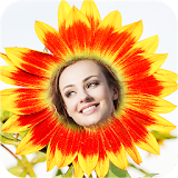 Flower Selfie Photo Frame icon