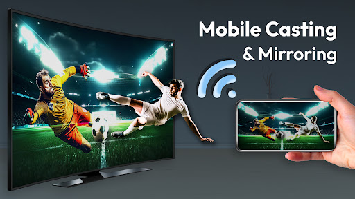 Screenshot of Mobile Casting & Mirroring