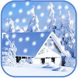 Snowfall 3D : Free Live Wallpaper icon