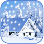Snowfall 3D : Free Live Wallpaper