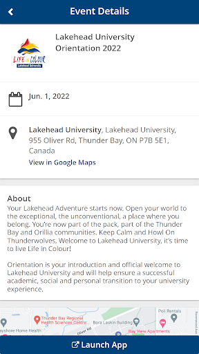 Lakehead Life Screen 2