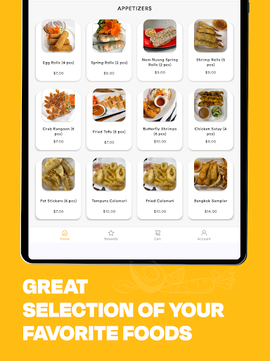 Screenshot of BANGKOK THAI EXPRESS