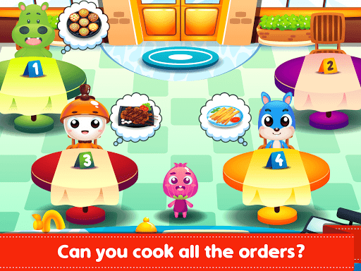 Screenshot of Marbel Restaurant - Kids Games