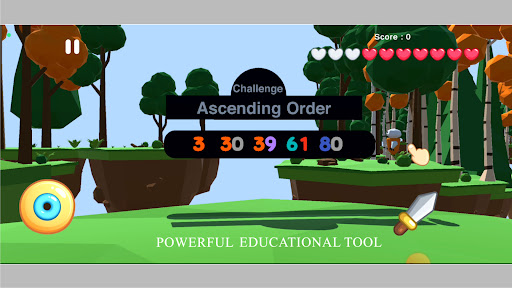Android application Maths Legend Pro screenshort