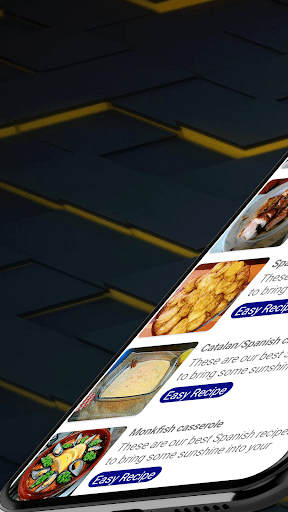 Spanish Food Recipes Screenshot 1 - AppWisp.com
