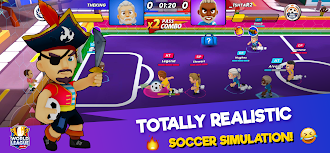 Game screenshot World League Live! футбольный mod apk