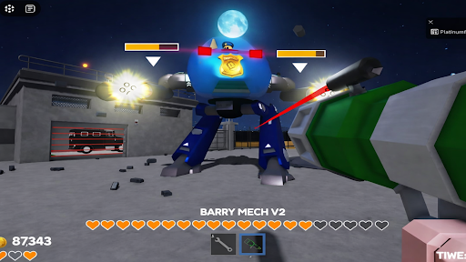 Obby Prison Run 3D screenshot 7