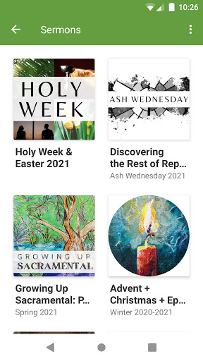 Immanuel App Screen 2