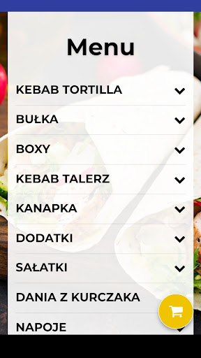 Android application Zalew Smaków Radom screenshort