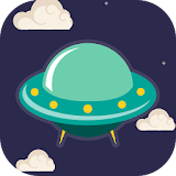 Night UFO icon