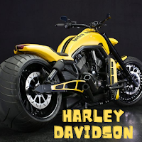 Moge Harley Davidson Wallpaper  HD