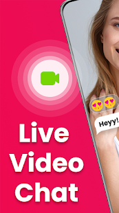 Live Video Chat with Strangers - MatchAndTalk screenshots 1