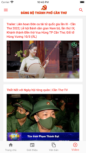 Thành ủy Cần Thơ Screen 3