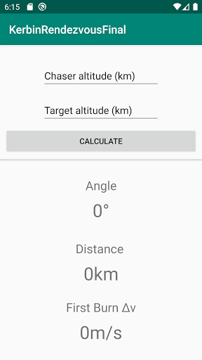 Rendezvous Kerbin KSP