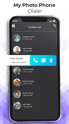 My Photo Phone Dialer