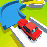Unblock Road 3D - Car Slider icon