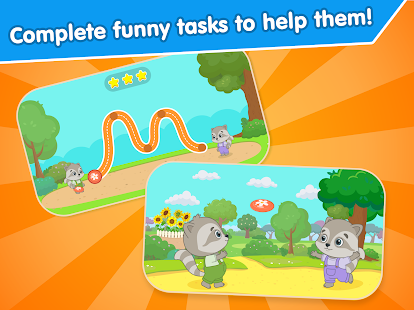 Bimi Boo: Baby Learning Games Screenshot