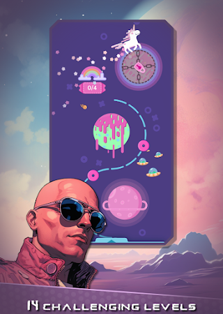 Game screenshot Spaceline Pilot - Hard hack
