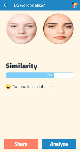 Similar Face - AI Face Match Screen 2