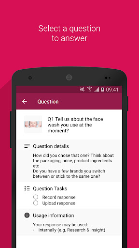Voxpopme Moments Screen 3