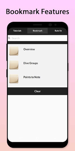 Easy Diving Tutorial Screen 3