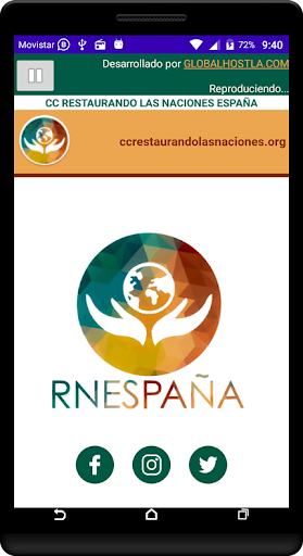 CC RESTAURANDO LAS NACIONES ES Screen 2